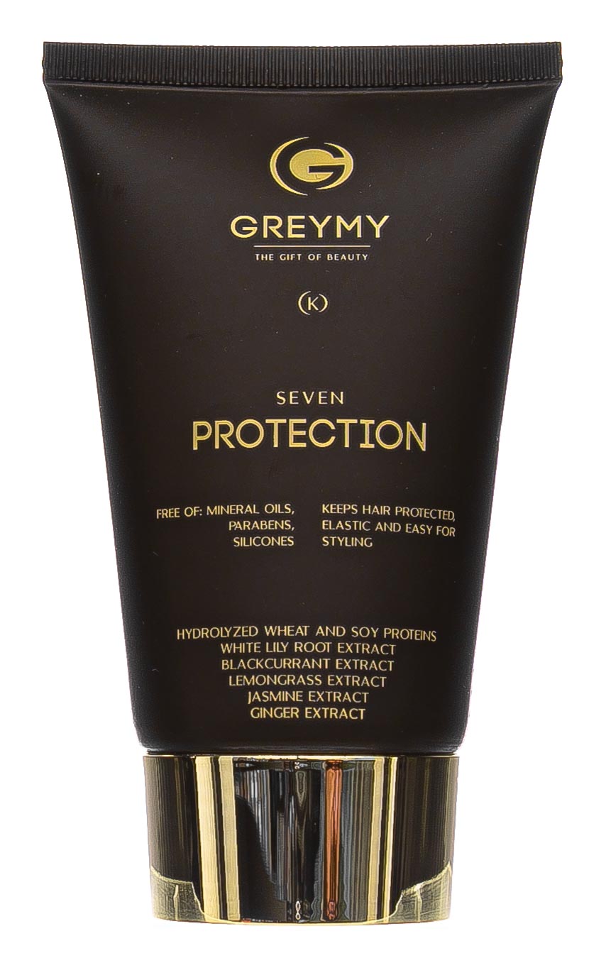 Грейми. Greymy Seven Protection 100 мл. Greymy несмываемый кондиционер "семь защит" 100. 7 Protection" от Грейми. Greymy для волос.